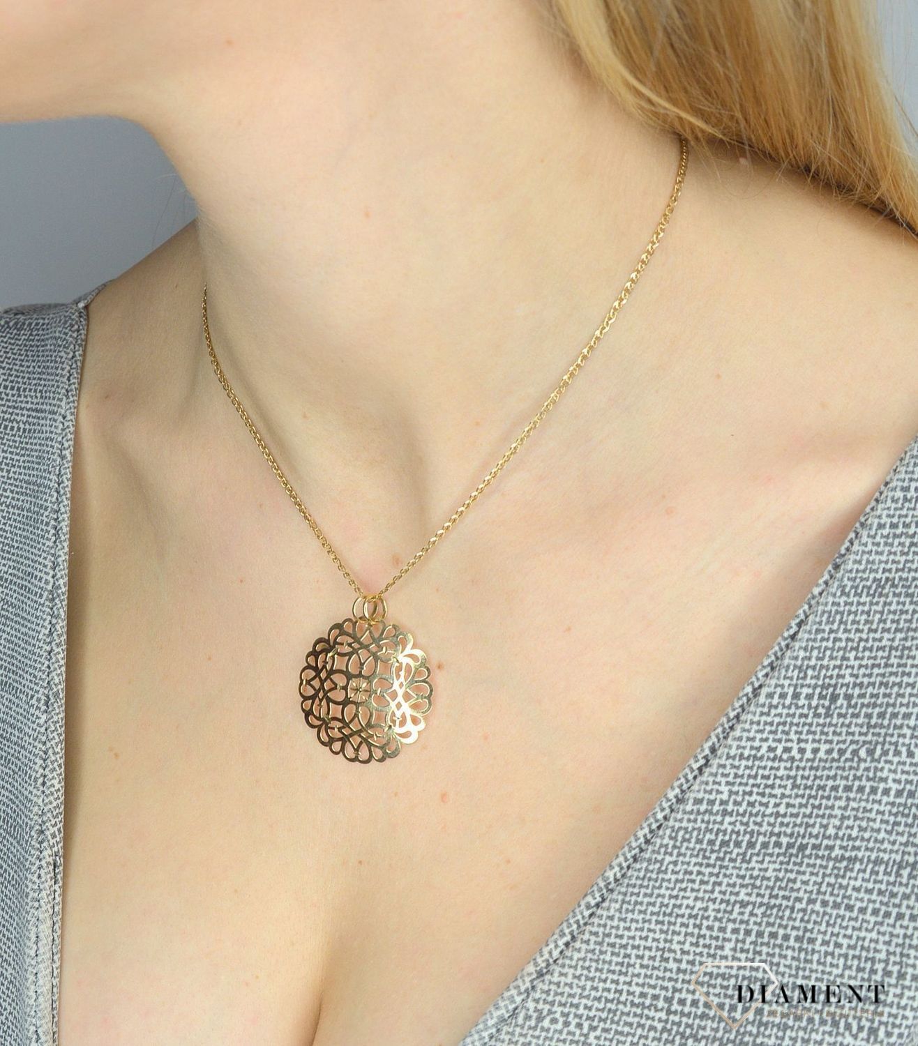 Złoty łańcuszek 333 lisi ogon 2 mm DIA-LAN-1447-333 2mm (1).jpg